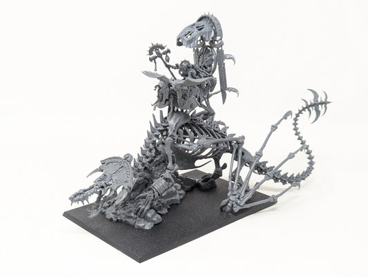 Liche Priest on Necrolith Bone Dragon