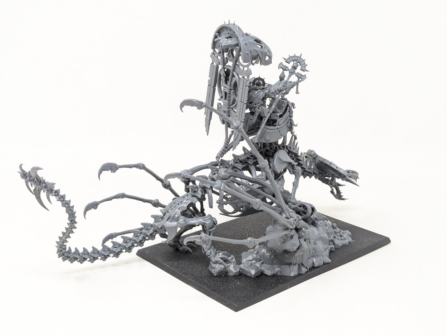 Liche Priest on Necrolith Bone Dragon