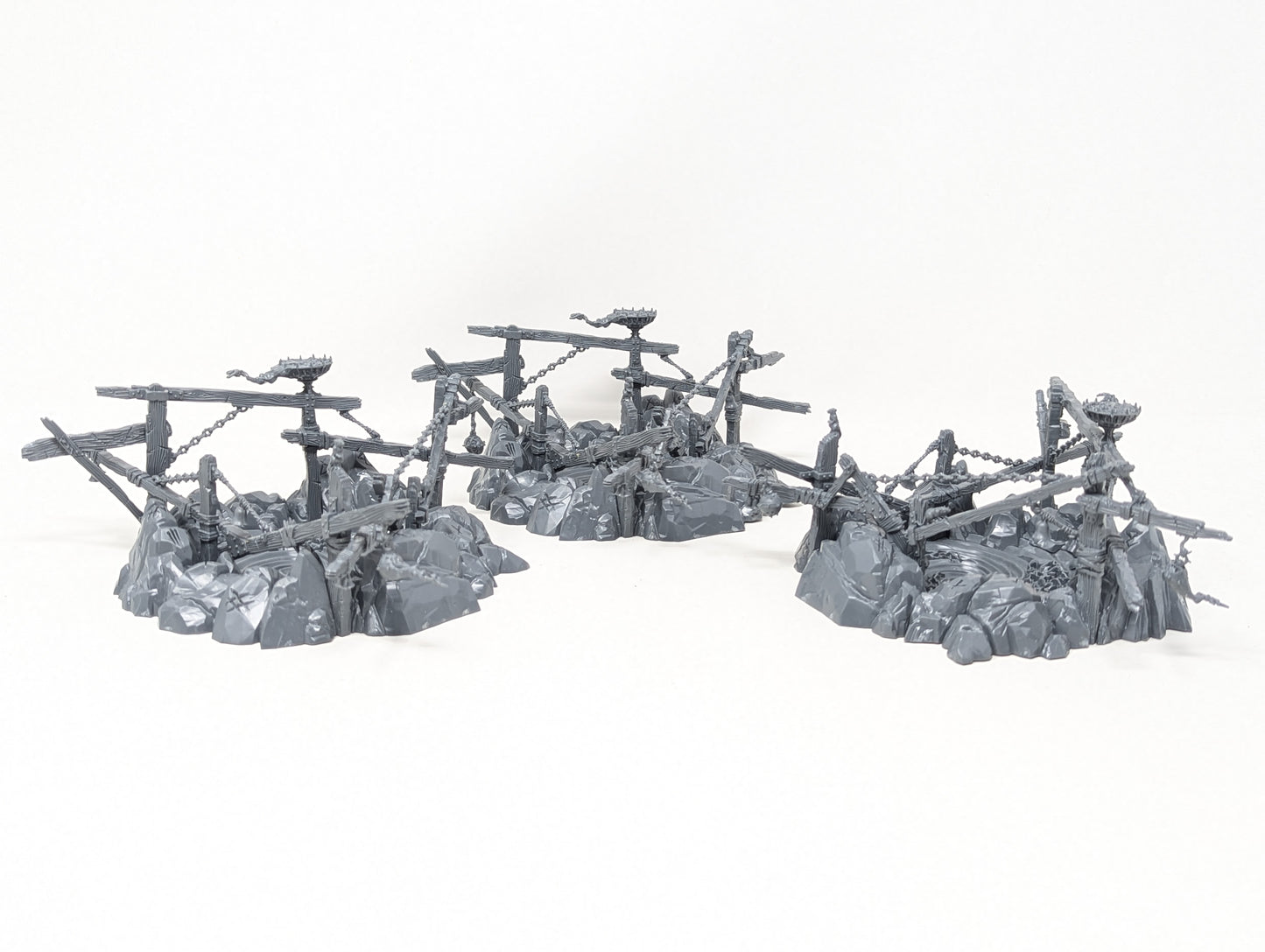 Skaven Gnawholes