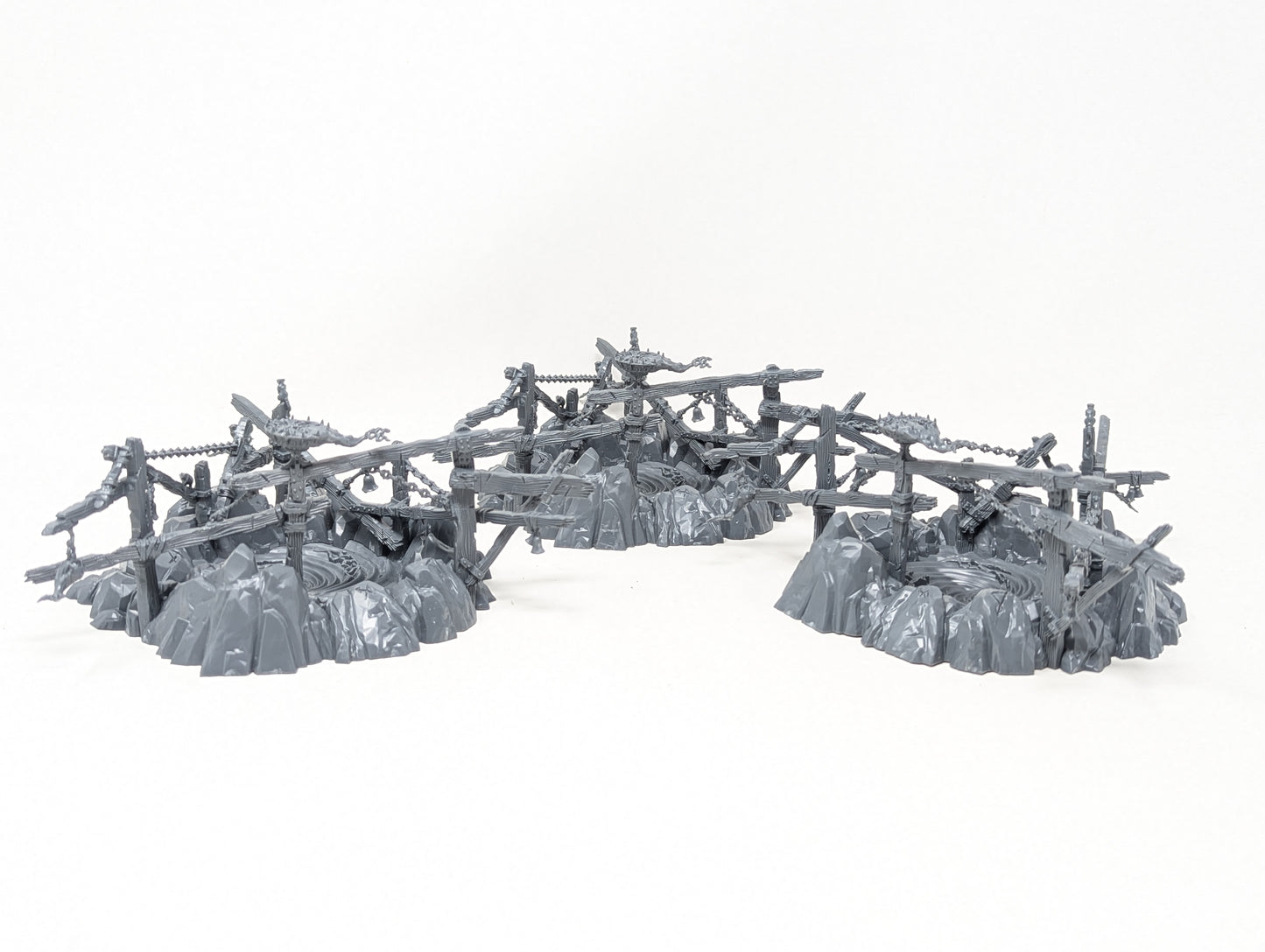 Skaven Gnawholes