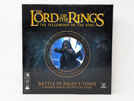 Battle in Balin's Tomb