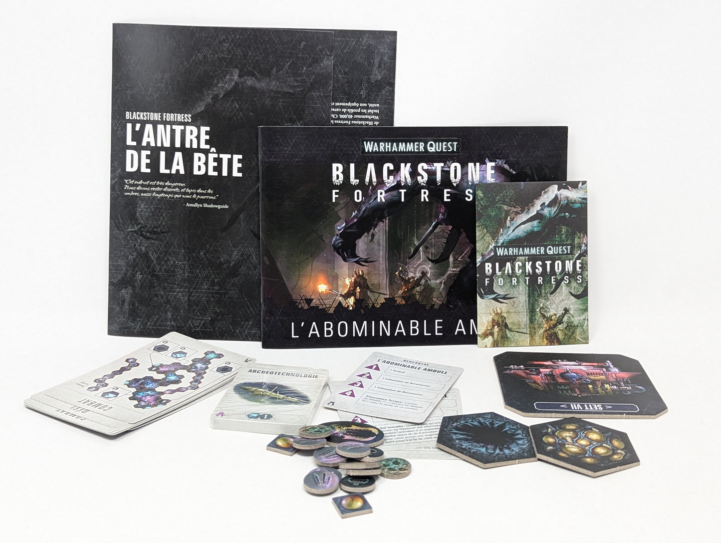 Blackstone Fortress Core and The Dreaded Ambull Expansion (French)
