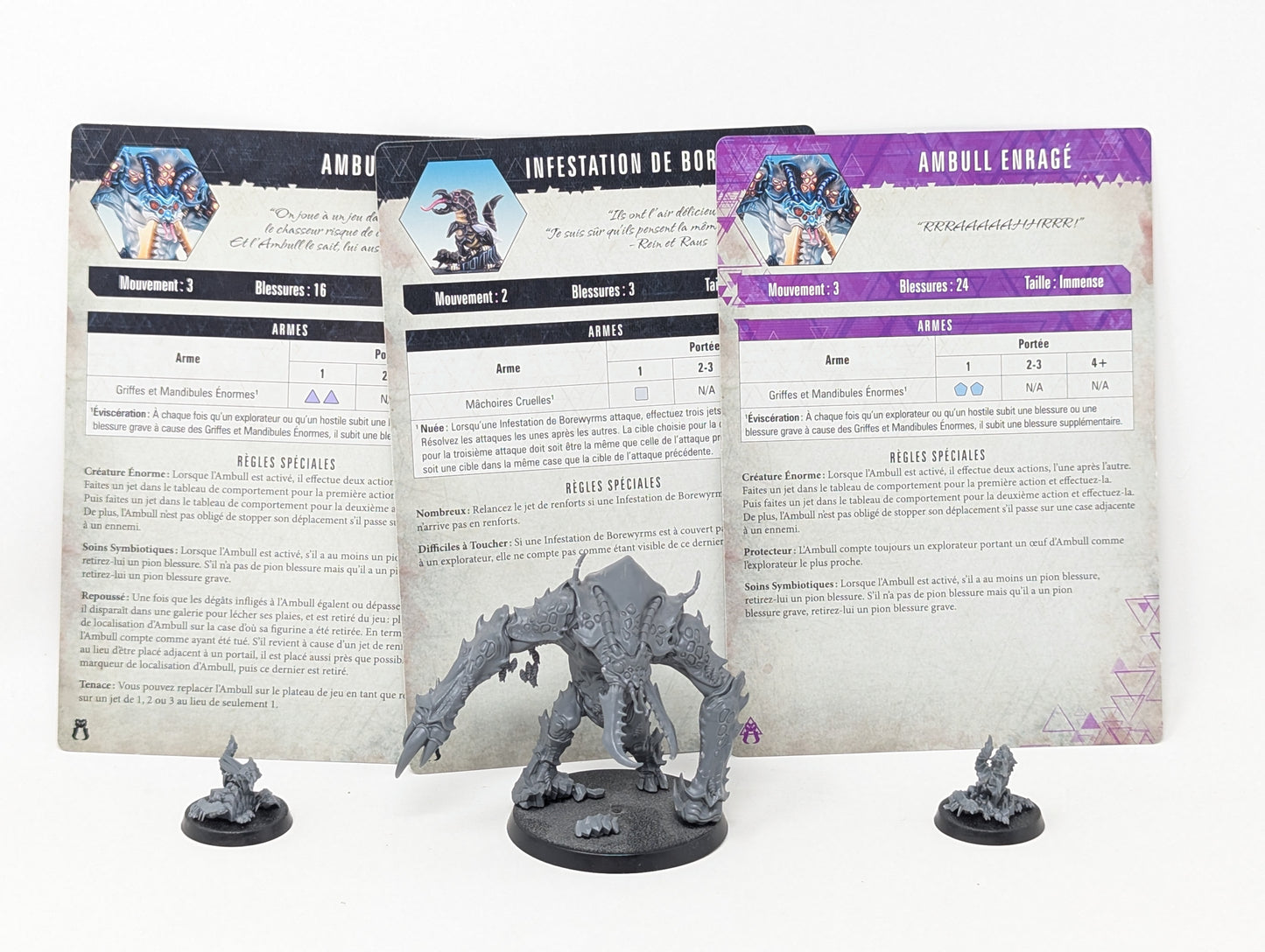Blackstone Fortress Core and The Dreaded Ambull Expansion (French)