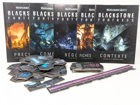 Blackstone Fortress Core and The Dreaded Ambull Expansion (French)