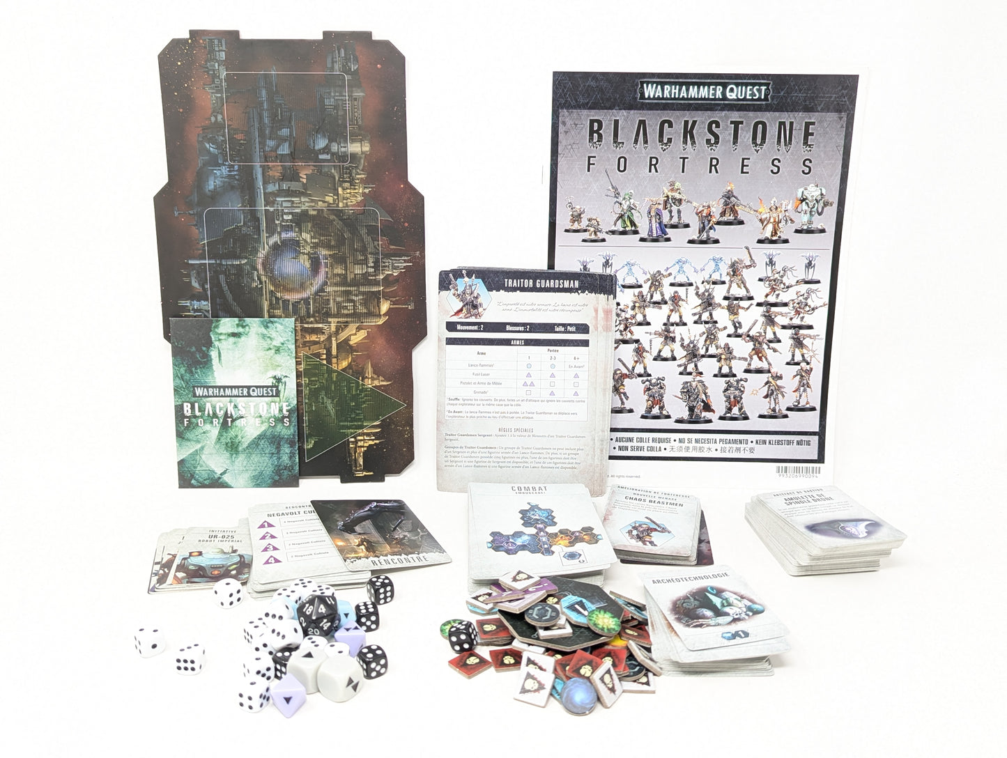 Blackstone Fortress Core and The Dreaded Ambull Expansion (French)