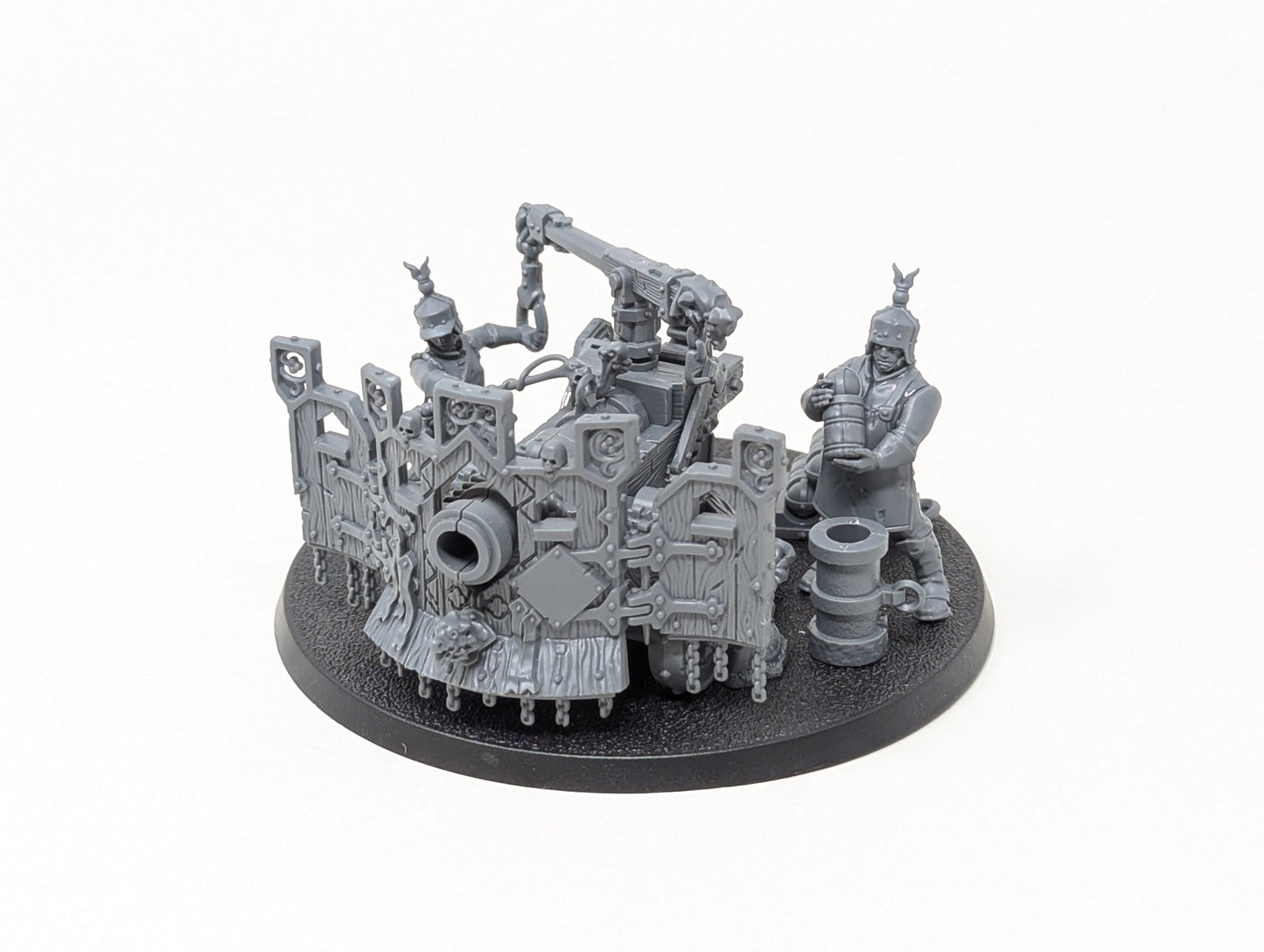 Ironweld Great Cannon
