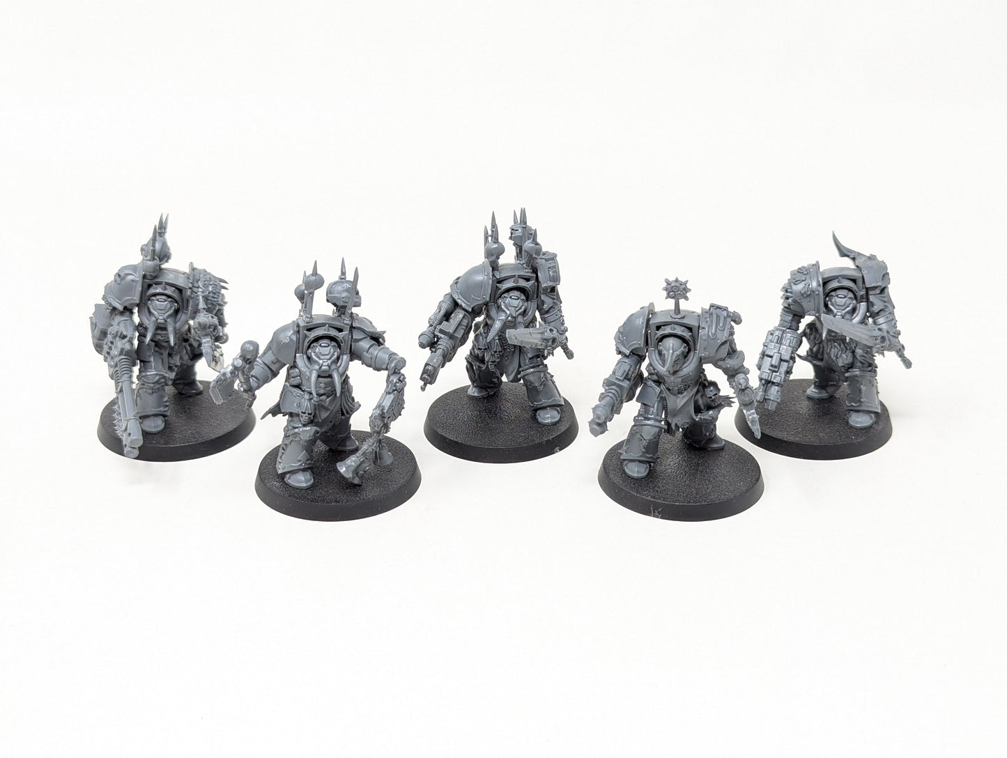 Chaos Terminator Squad (Conversion)