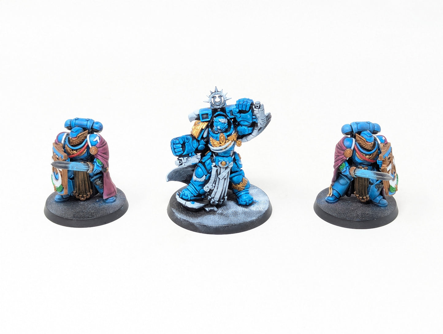 Marneus Calgar with Victrix Honour Guard (Old Models)