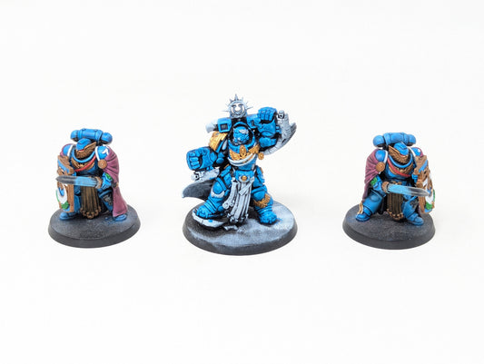Marneus Calgar with Victrix Honour Guard (Old Models)
