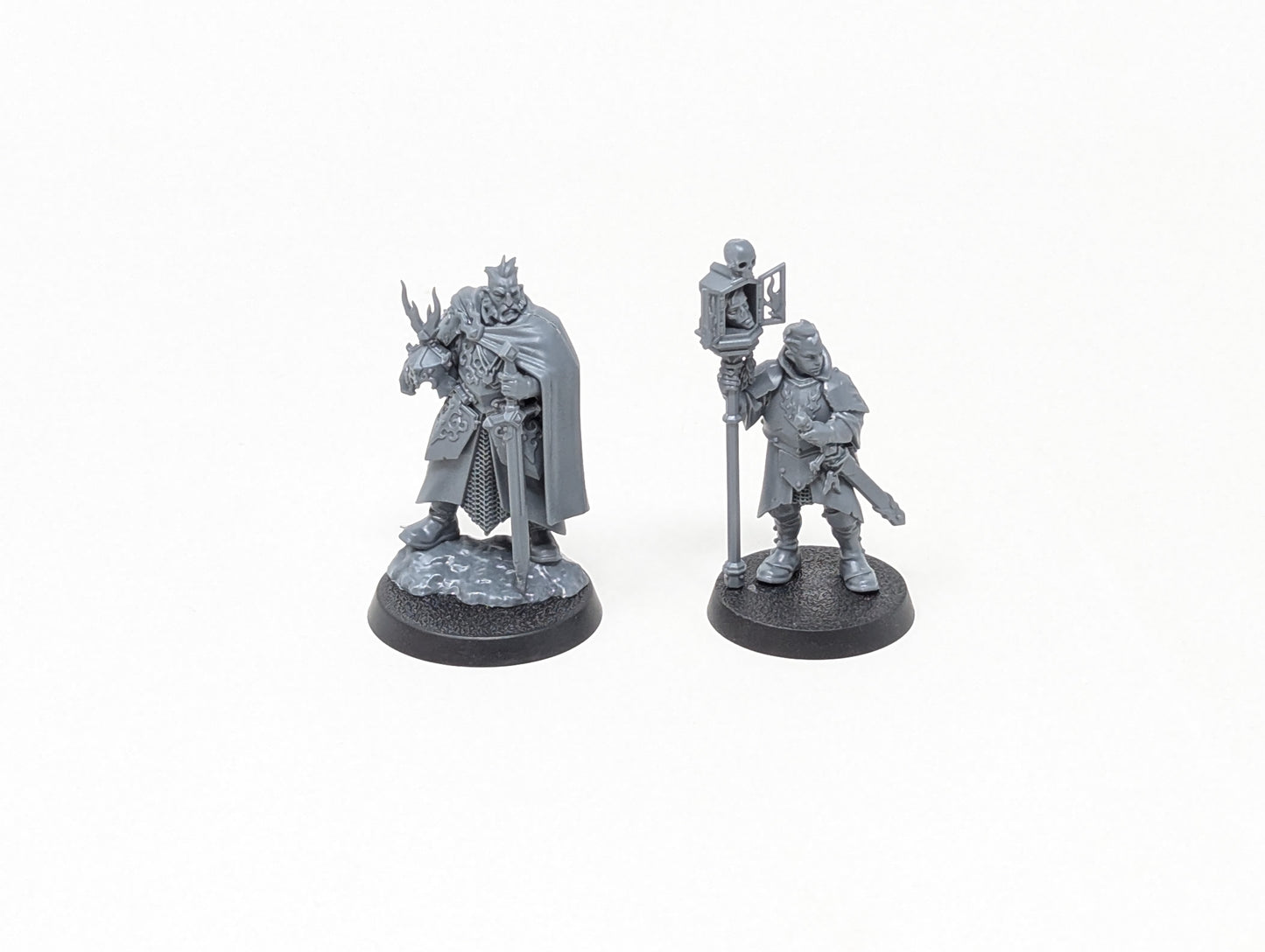 Freeguild Marshal and Relic Envoy