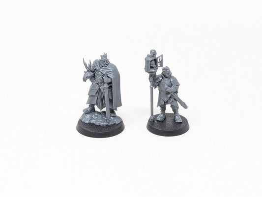 Freeguild Marshal and Relic Envoy