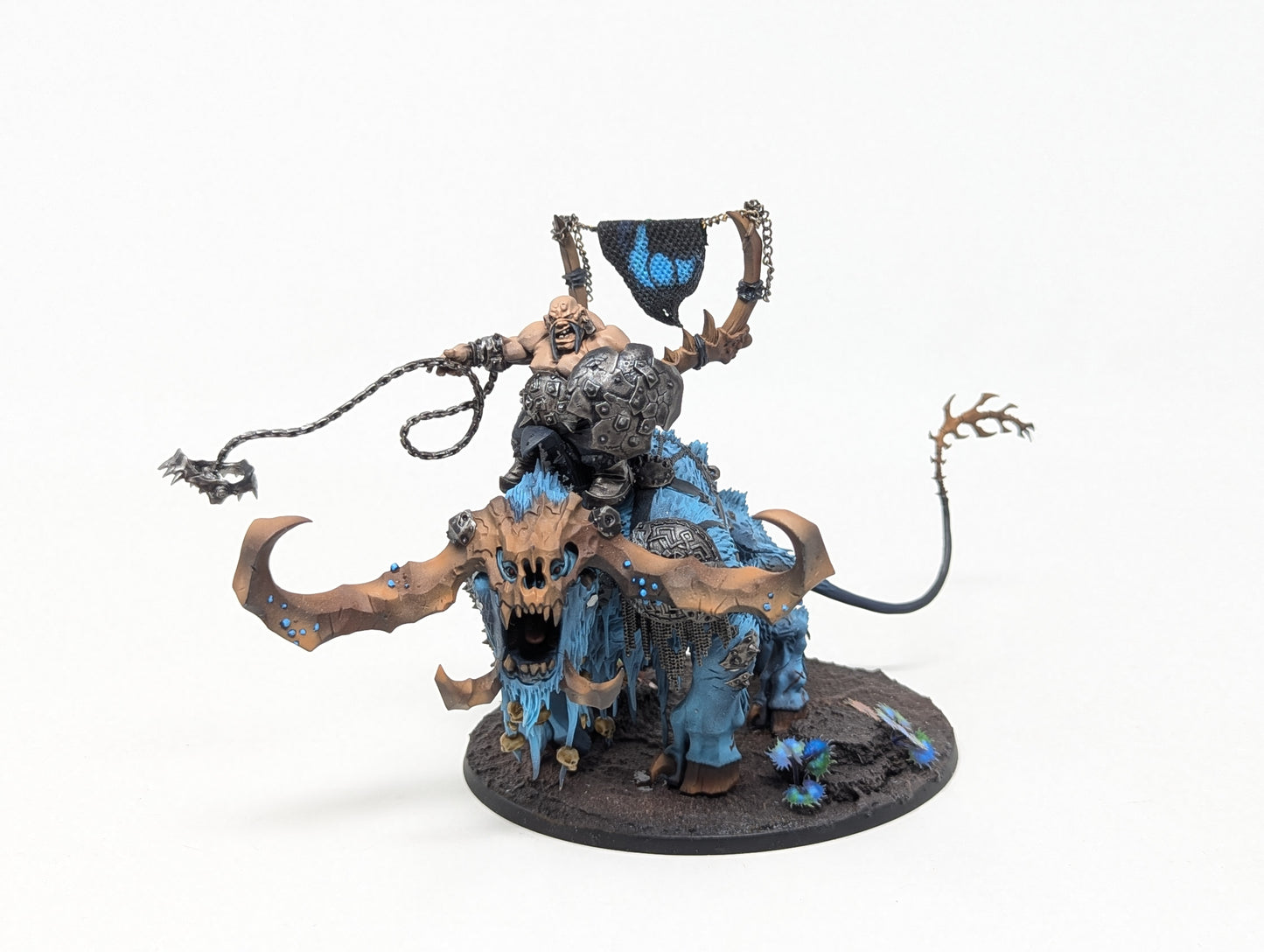 Frostlord on Stonehorn (Tabletop)
