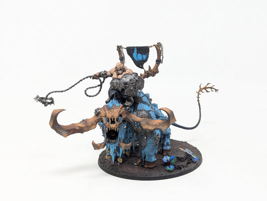 Frostlord on Stonehorn (Tabletop)