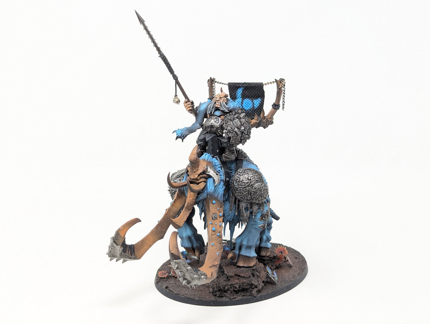 Frostlord on Thundertusk (Tabletop)