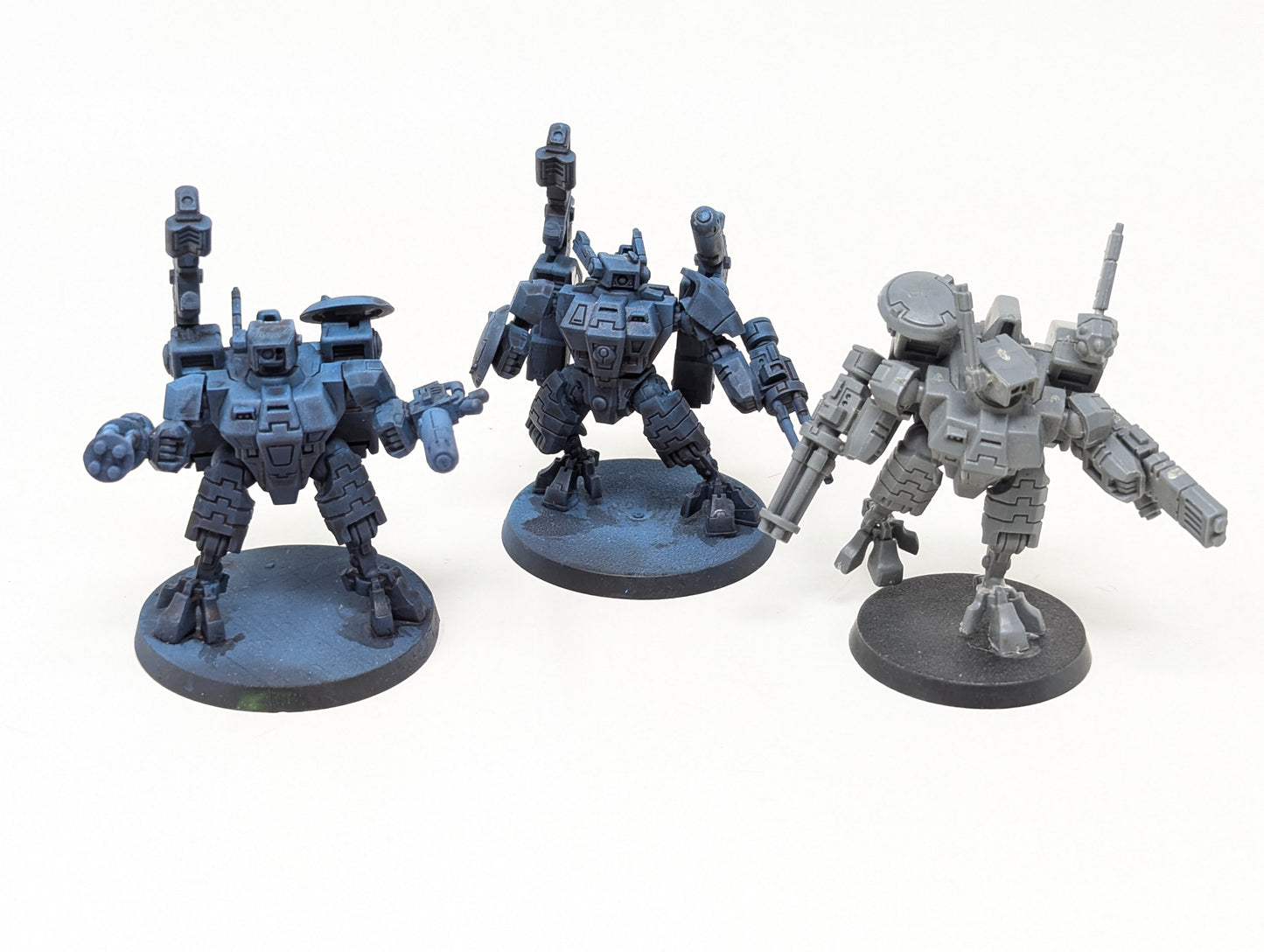 XV8 Crisis Battlesuit Team