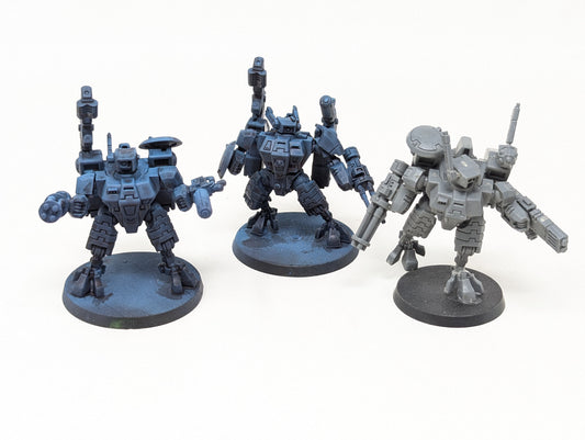 XV8 Crisis Battlesuit Team