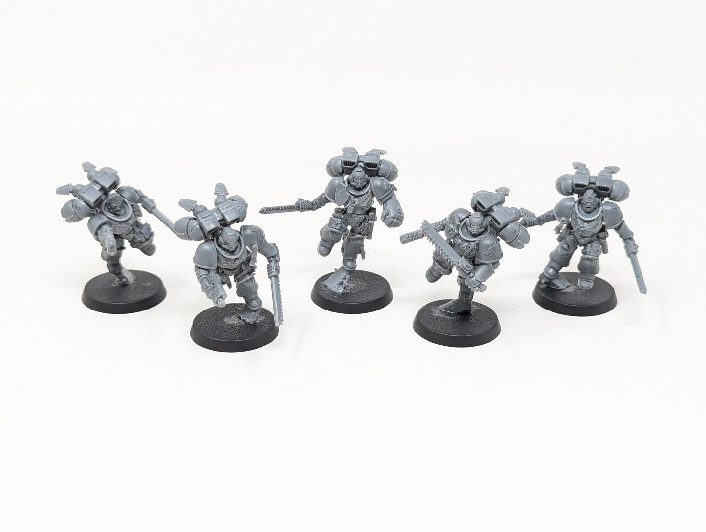 Assault Intercessors with Jump Packs (Conversion)
