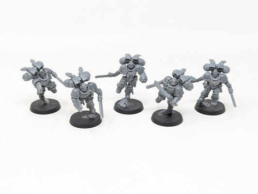 Assault Intercessors with Jump Packs (Conversion)