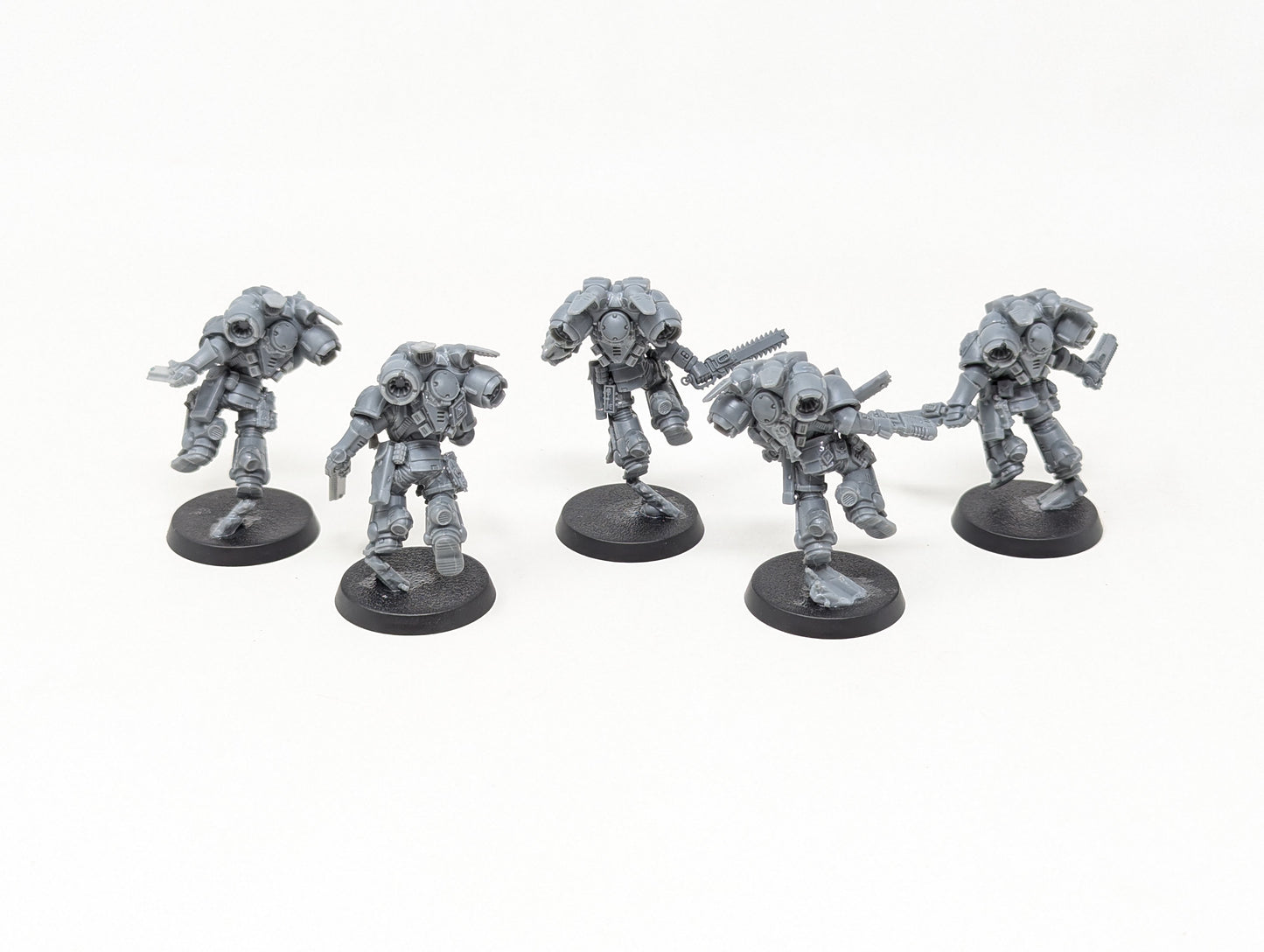 Assault Intercessors with Jump Packs (Conversion)