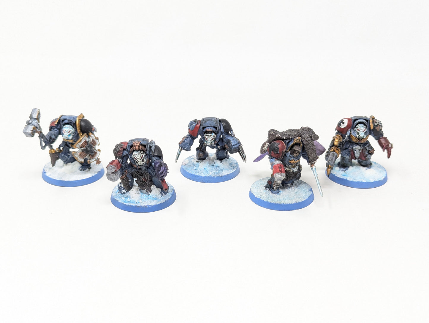 Wolf Guard Terminators (Old Models/Tabletop)