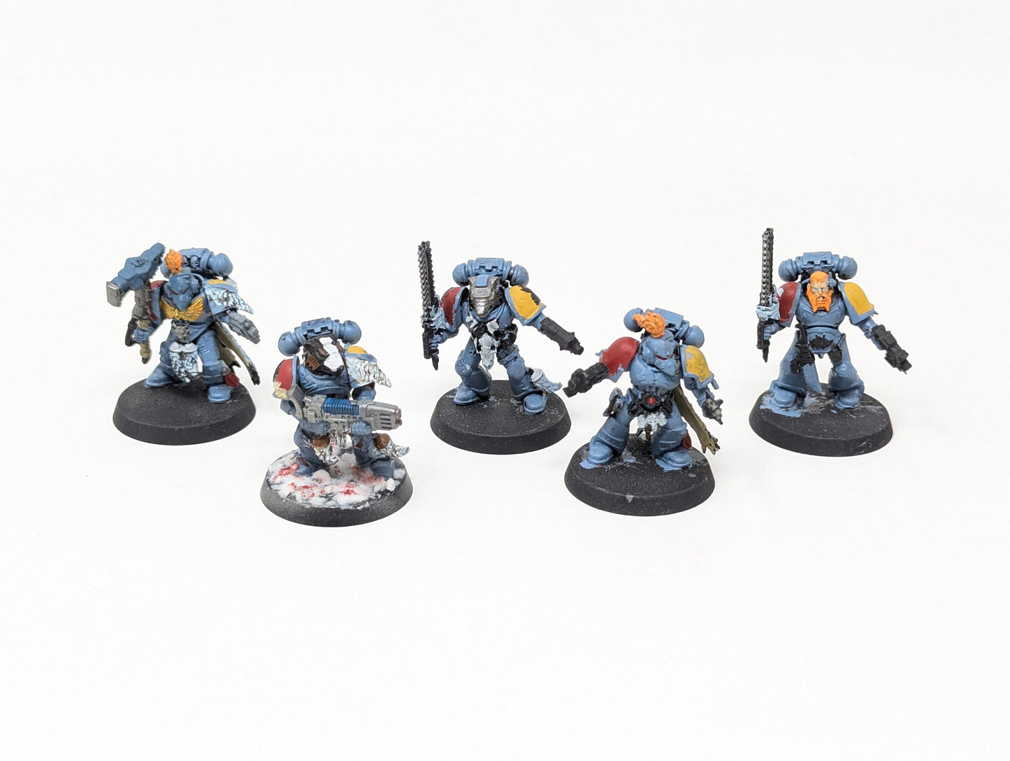Blood Claws/Grey Hunters (Old Models/Tabletop)
