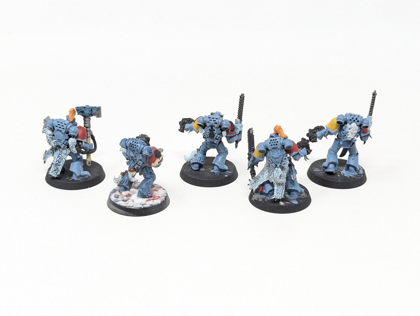 Blood Claws/Grey Hunters (Old Models/Tabletop)