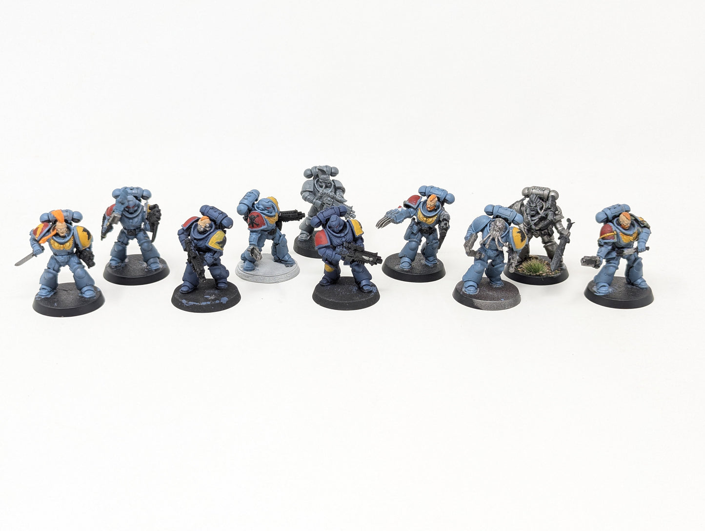 Blood Claws/Grey Hunters (Conversion)
