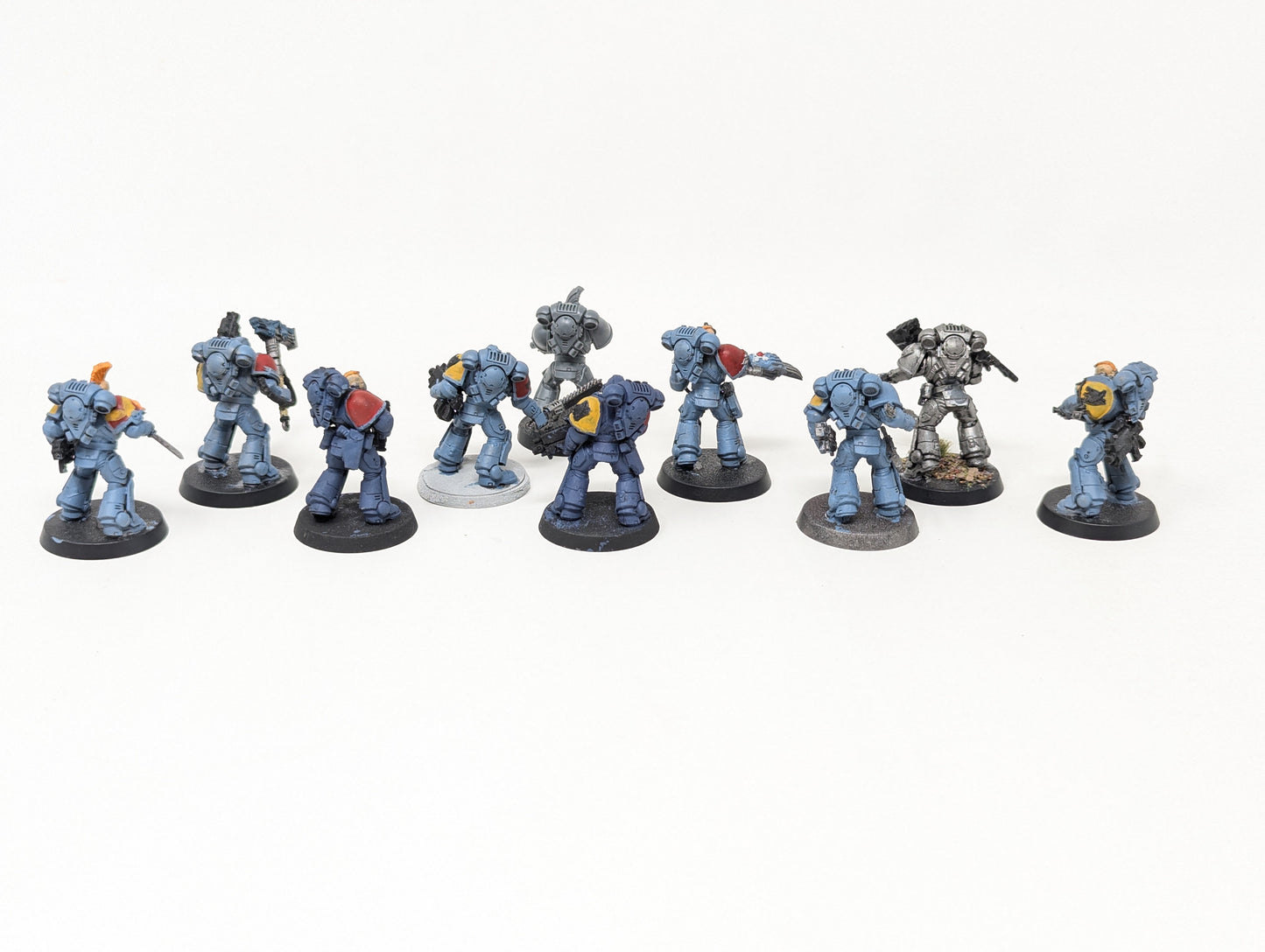Blood Claws/Grey Hunters (Conversion)