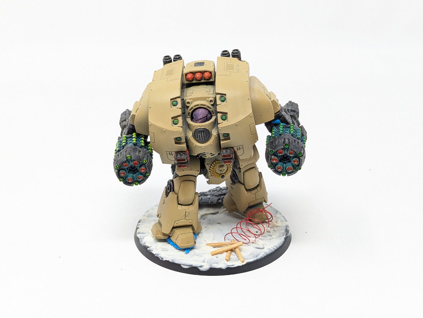 Leviathan Siege Dreadnought (Tabletop)