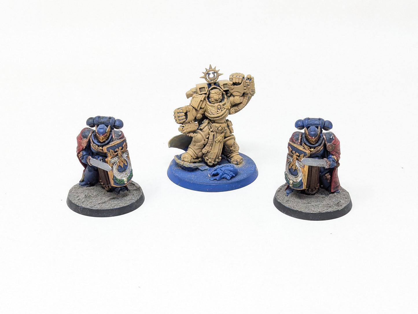 Marneus Calgar with Victrix Honour Guard (Old Model)