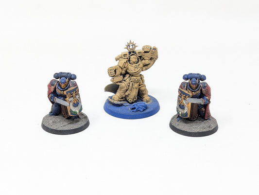 Marneus Calgar with Victrix Honour Guard (Old Model)