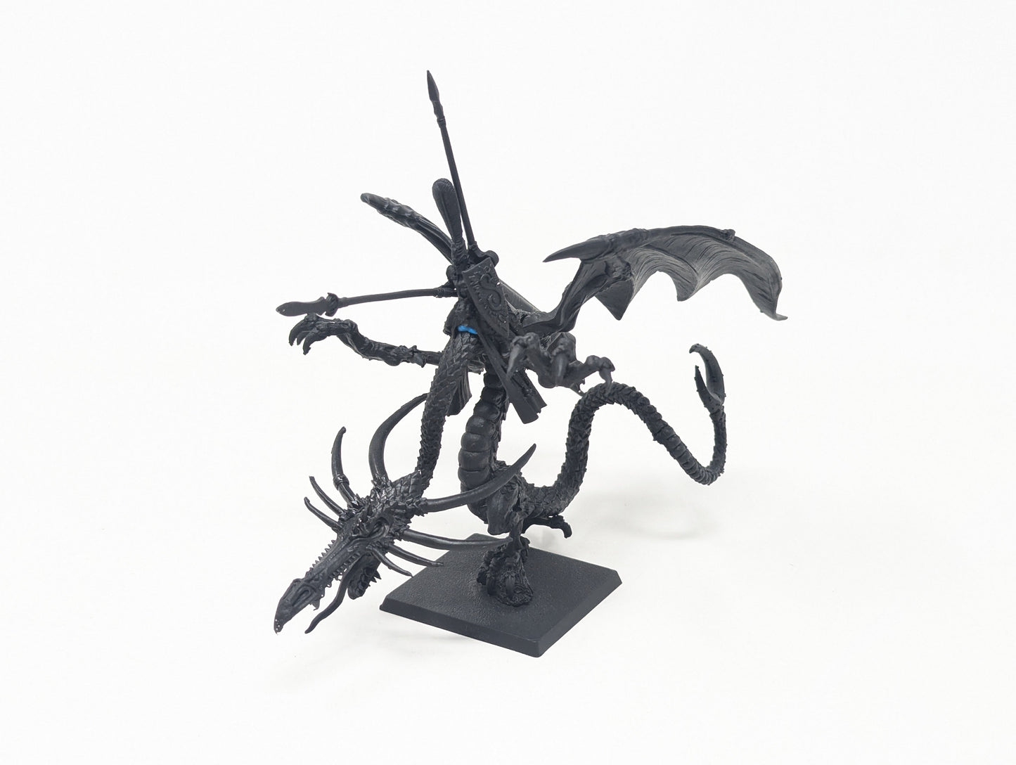Wood Elf Noble on Forest Dragon