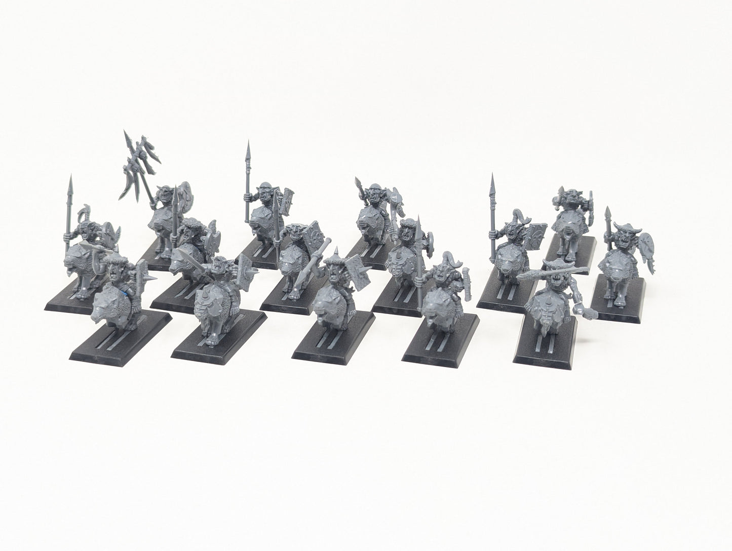 Goblin Wolf Rider Mob