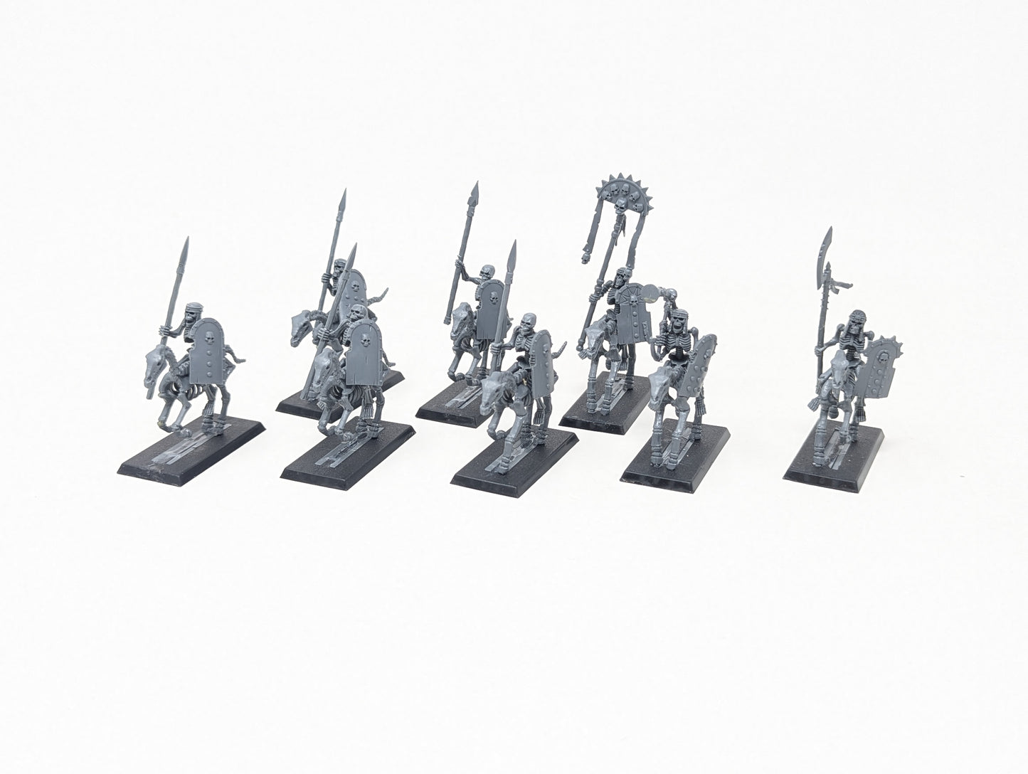 Tomb Kings Skeleton Horsemen