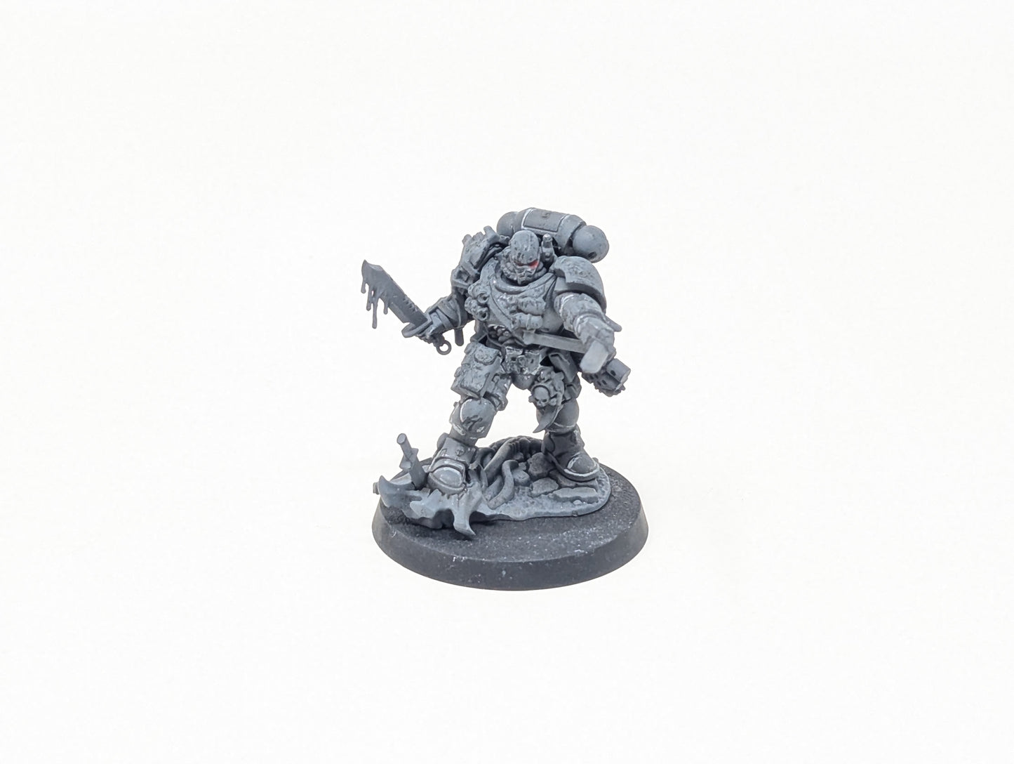 Lieutenant with Combi-Weapon