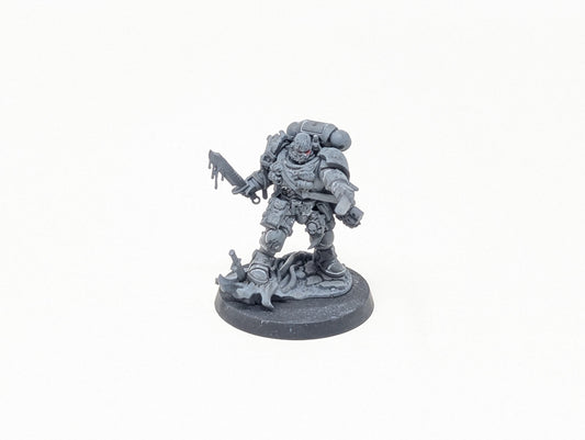 Lieutenant with Combi-Weapon