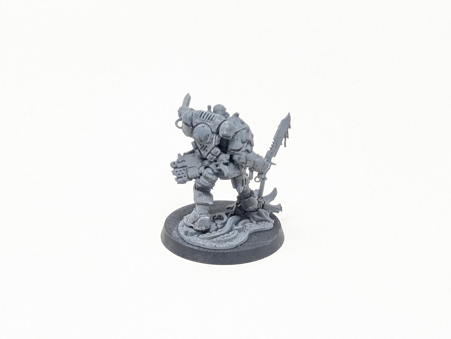 Lieutenant with Combi-Weapon