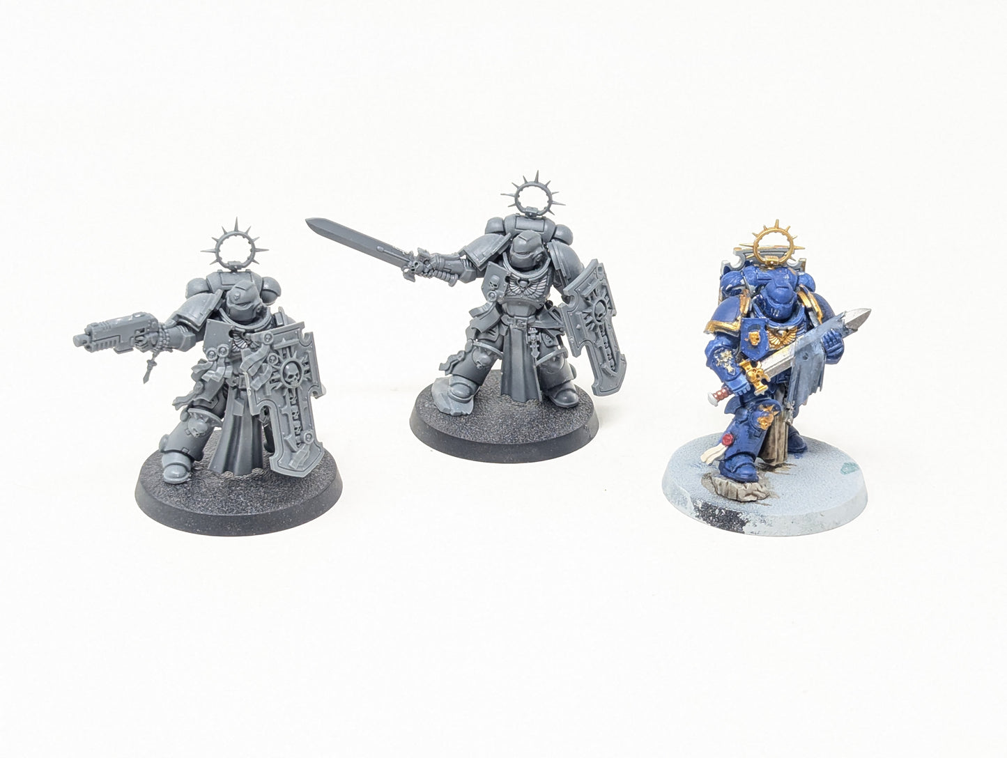 Bladeguard Veteran Squad