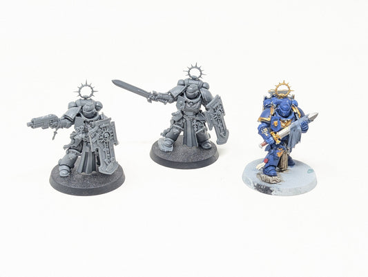 Bladeguard Veteran Squad