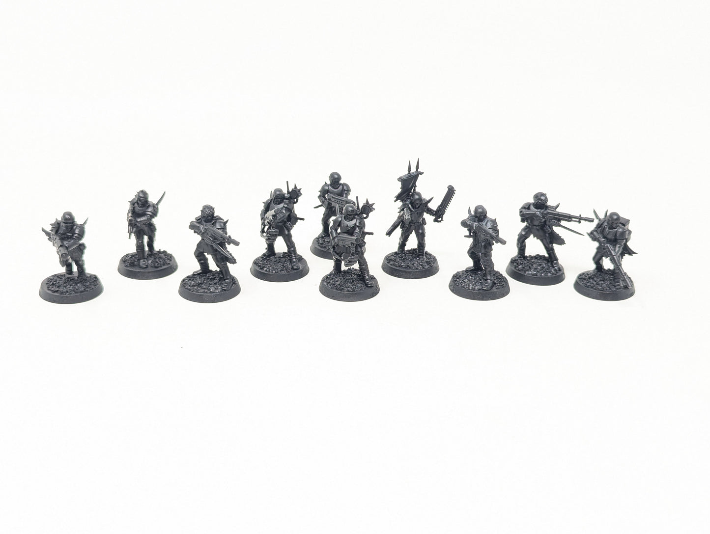 Traitor Guardsmen Squad