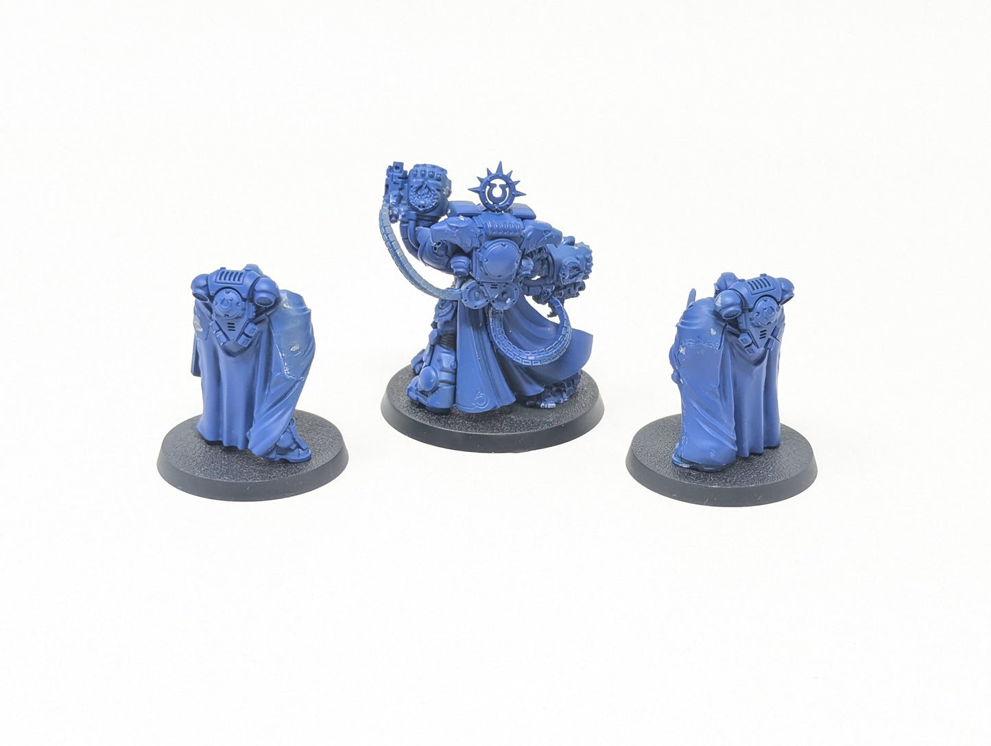 Marneus Calgar with Victrix Honour Guard (Old Models)