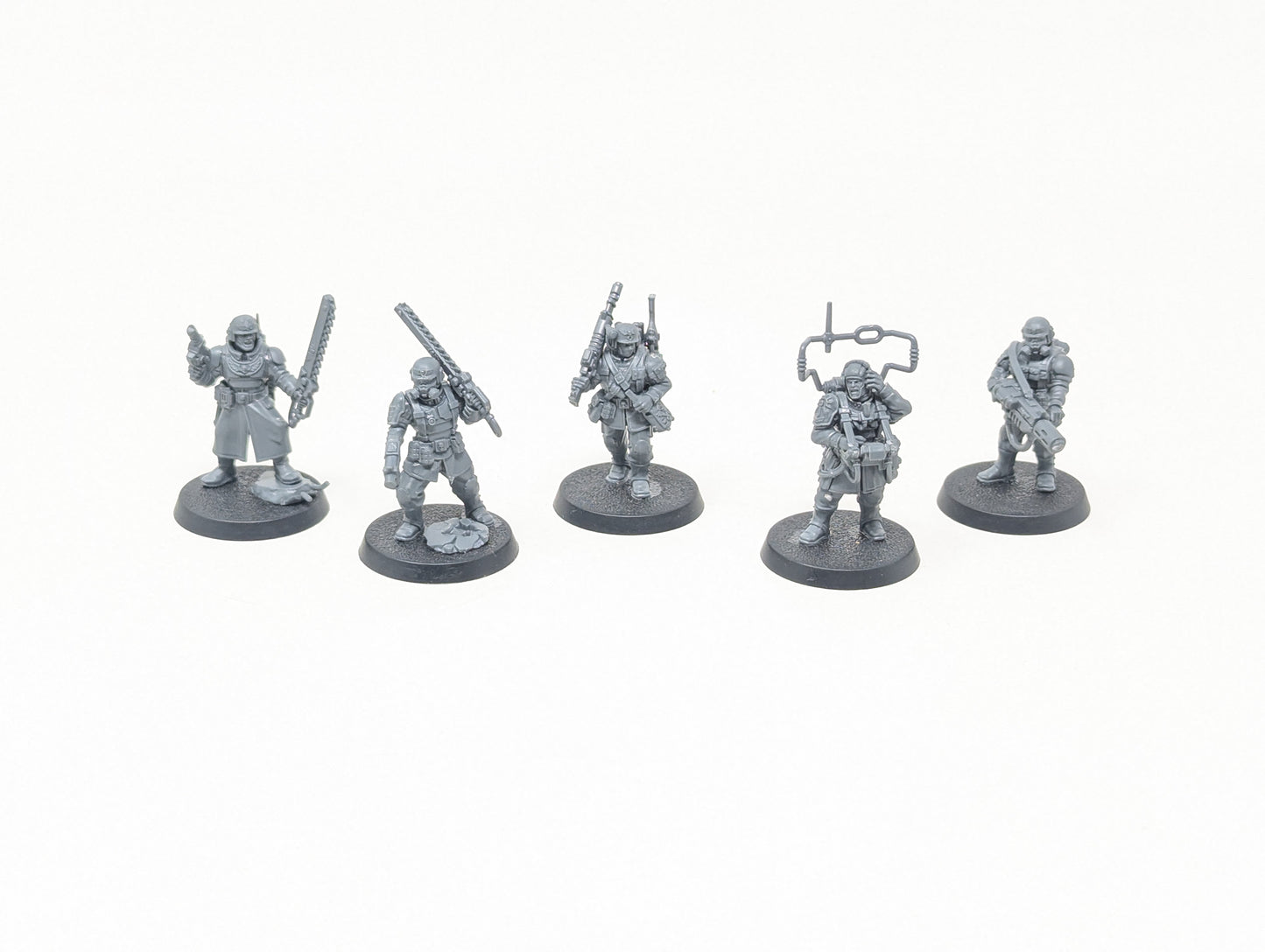 Cadian Command Squad
