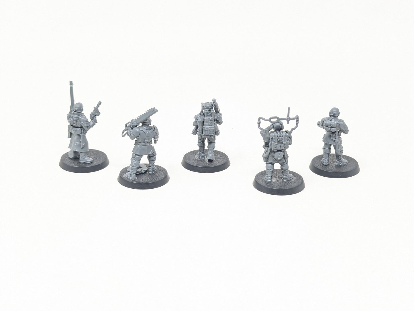 Cadian Command Squad