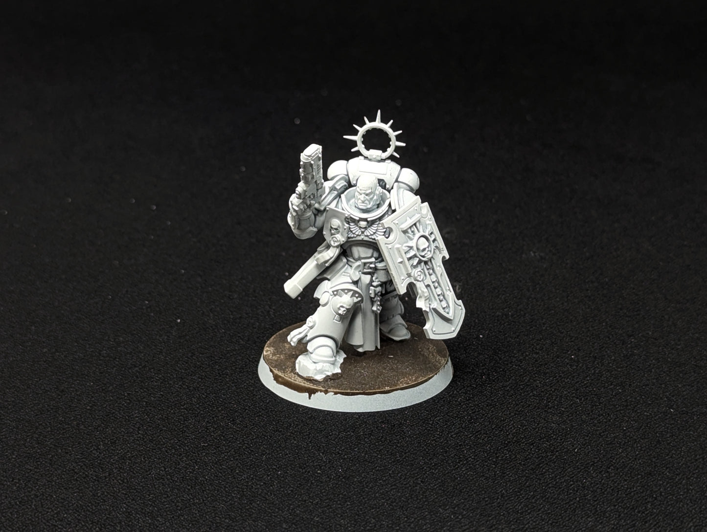 Lieutenant with Storm Shield
