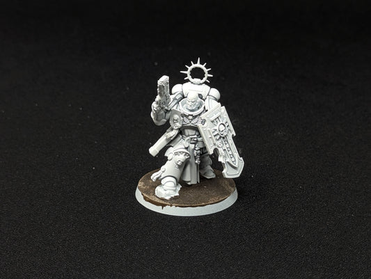 Lieutenant with Storm Shield