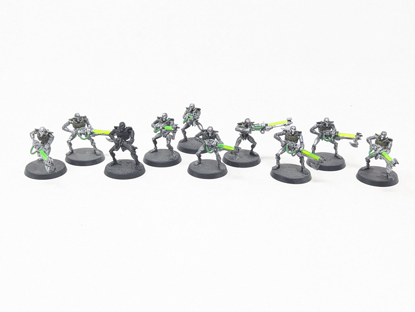 Necron Warriors (Old Models)
