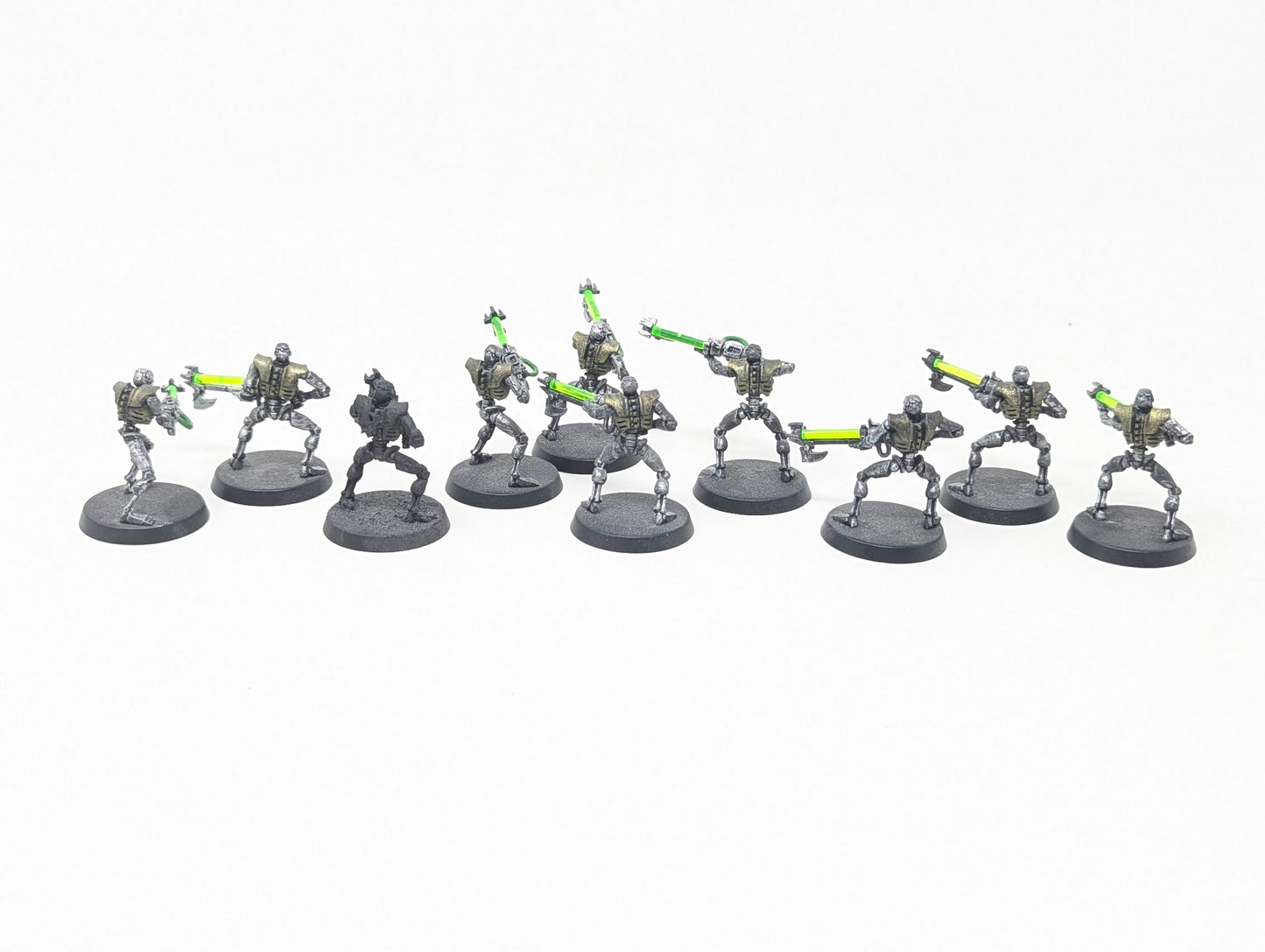 Necron Warriors (Old Models)