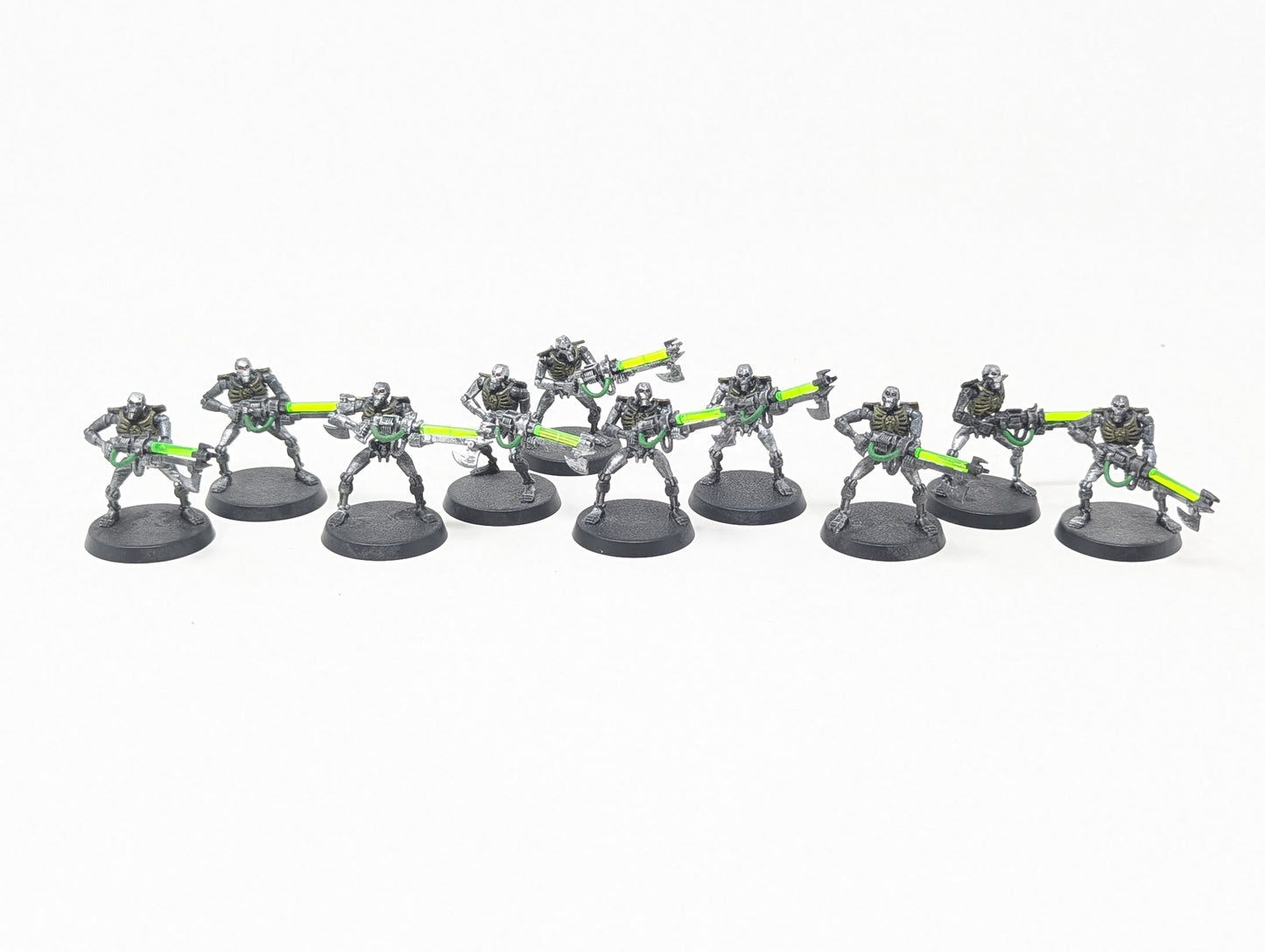 Necron Warriors (Old Models)
