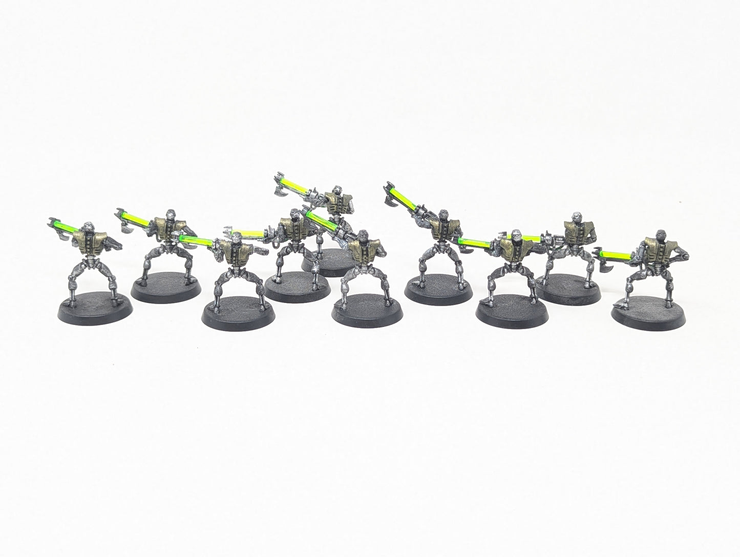 Necron Warriors (Old Models)