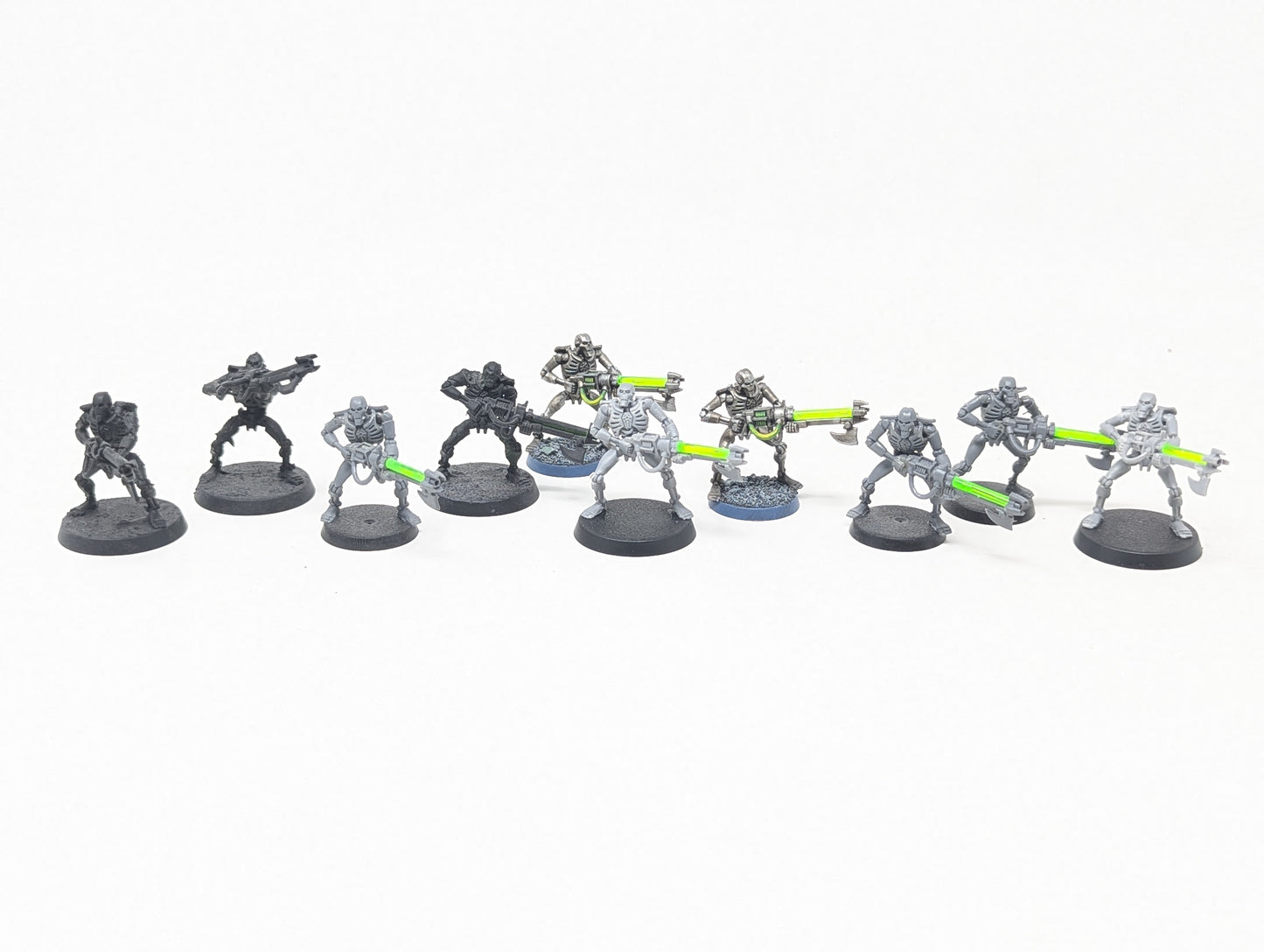 Necron Warriors (Old Models)
